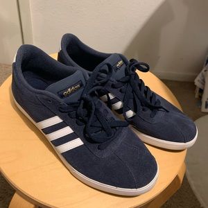 Adidas neo suede shoes size 10 - worn twice